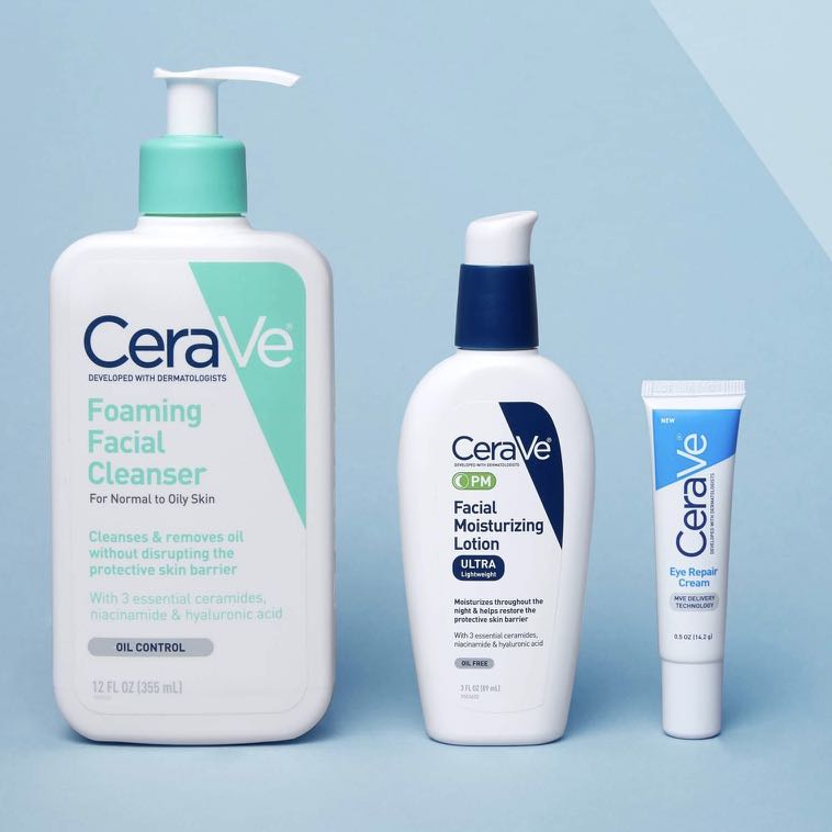 cerave pm cleanser