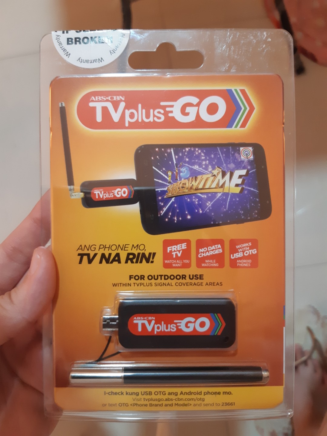 Tv plus new arrivals go