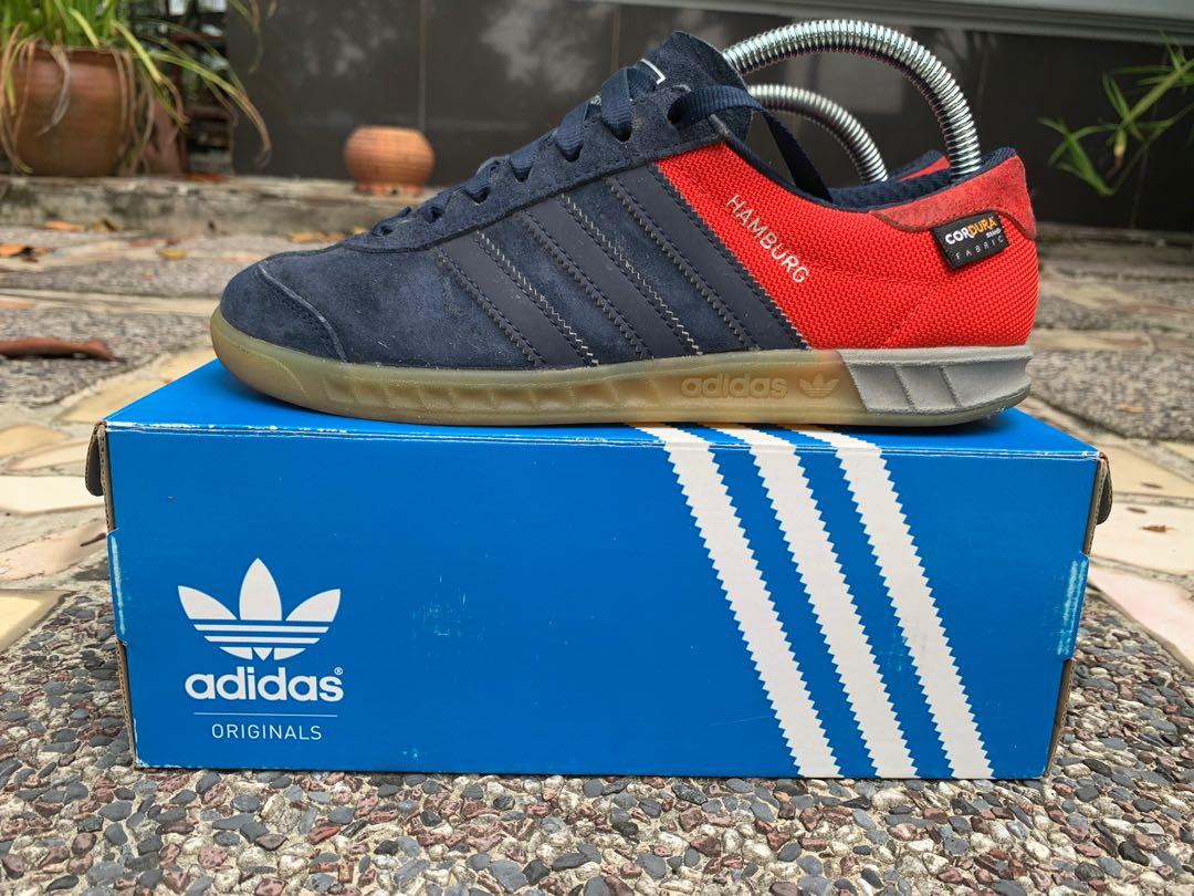 Adidas Hamburg Special Edition, Men's Fashion, Footwear, Sneakers on  Carousell