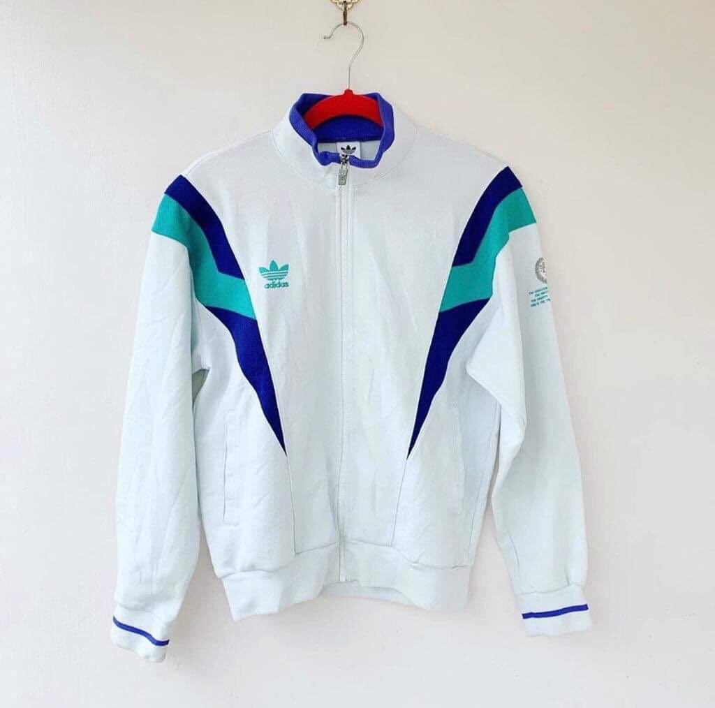 Adidas windbreaker limited edition Men s Fashion Activewear on