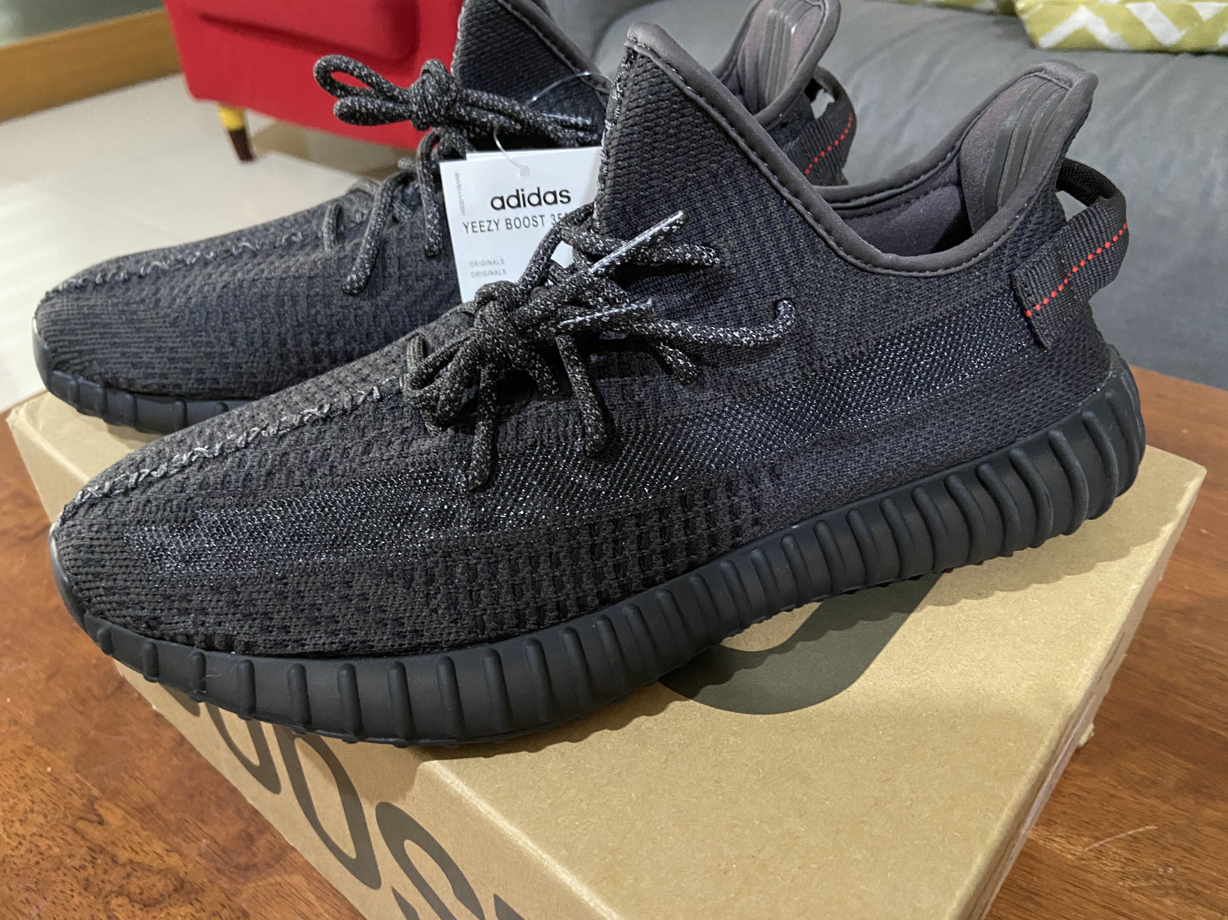 Yeezy boost 35 static black shop