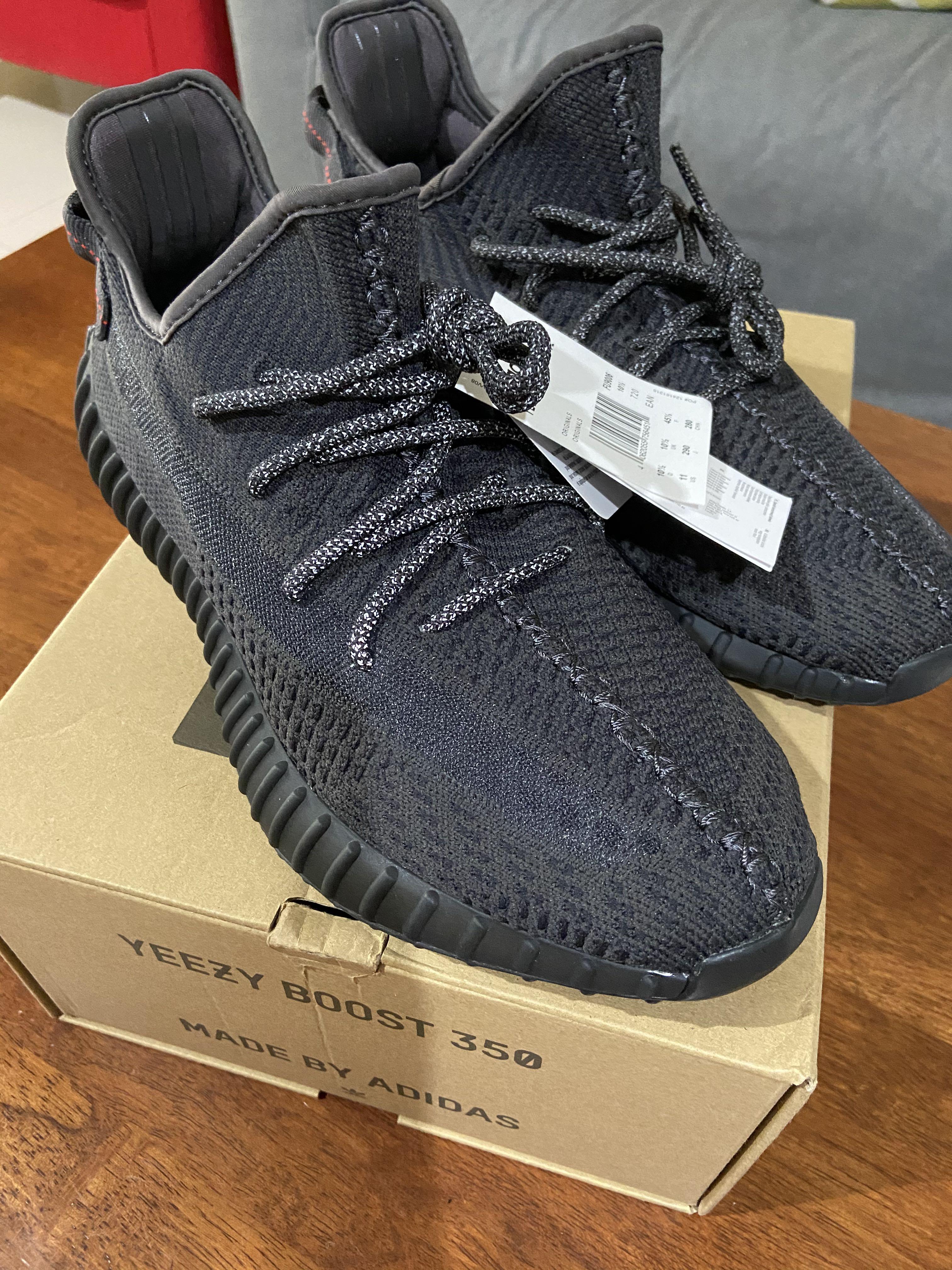 Yeezy 35 static reflective black on sale