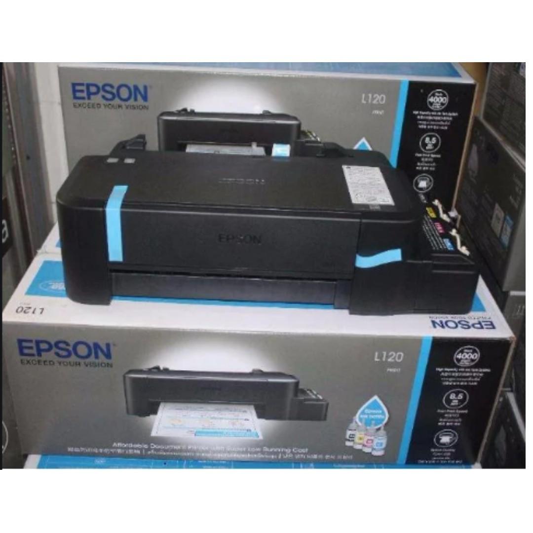 Affordable Epson L120 Colour Inkjet Ink Tank System Printer Computers And Tech Printers 0241