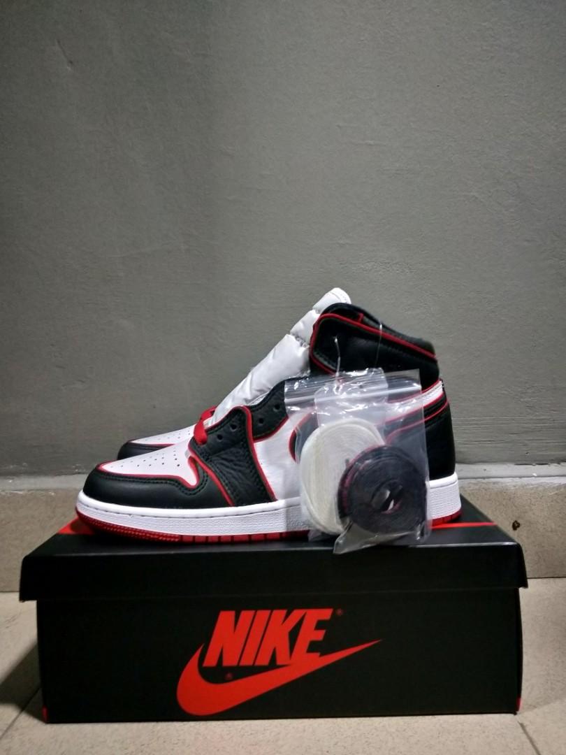 air jordan 1 bloodline gs