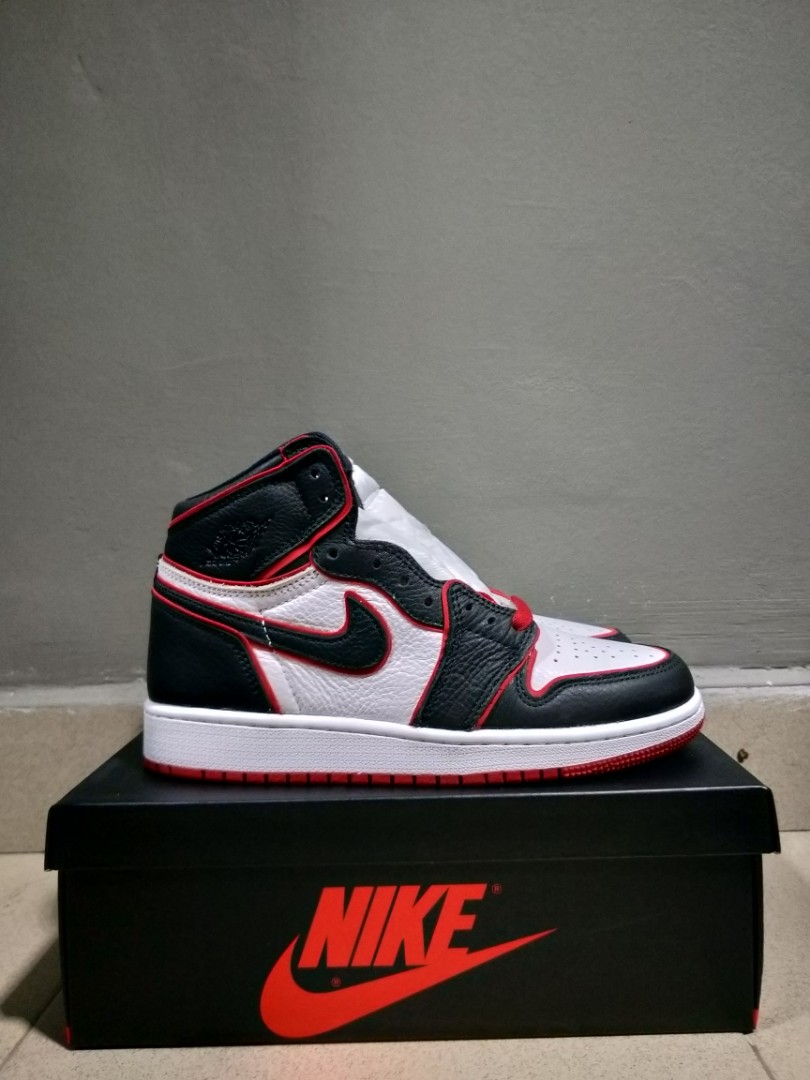 air jordan 1 bloodline gs