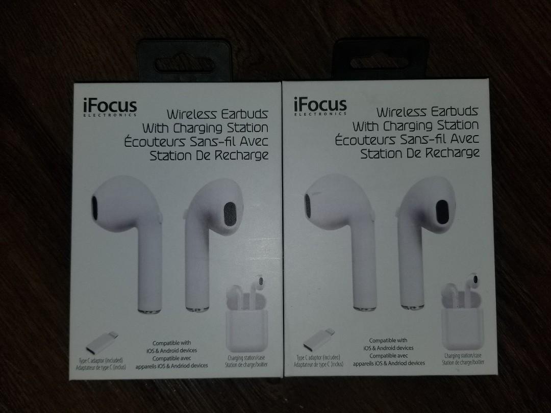 Airpod earbuds earpod wireless Bluetooth earphone (Category: Earphones) located in Pasig City. Submitted by olxuser3689 (Listing ID 267768803, Image 1). Description: Airpod Apple looking Earbuds, earpod, wireless Bluetooth earphone Brand new Meet up or Grab delivery P850 each.