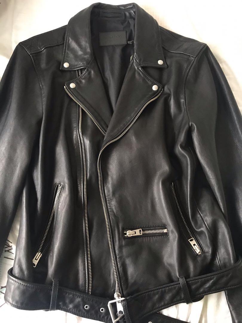 All saints wick jacket hot sale