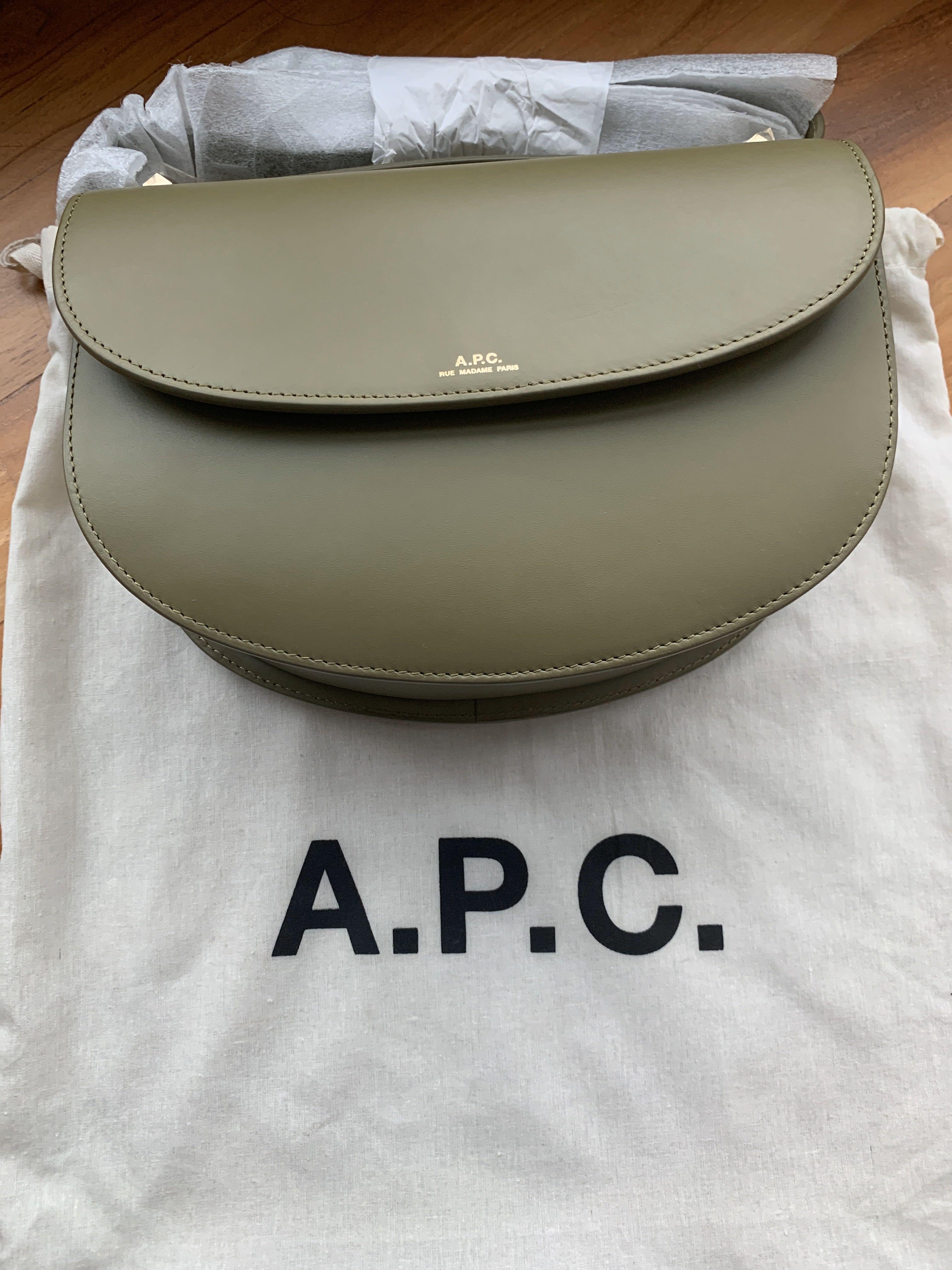 APC Leather Sling Bag Luxury Bags Wallets on Carousell