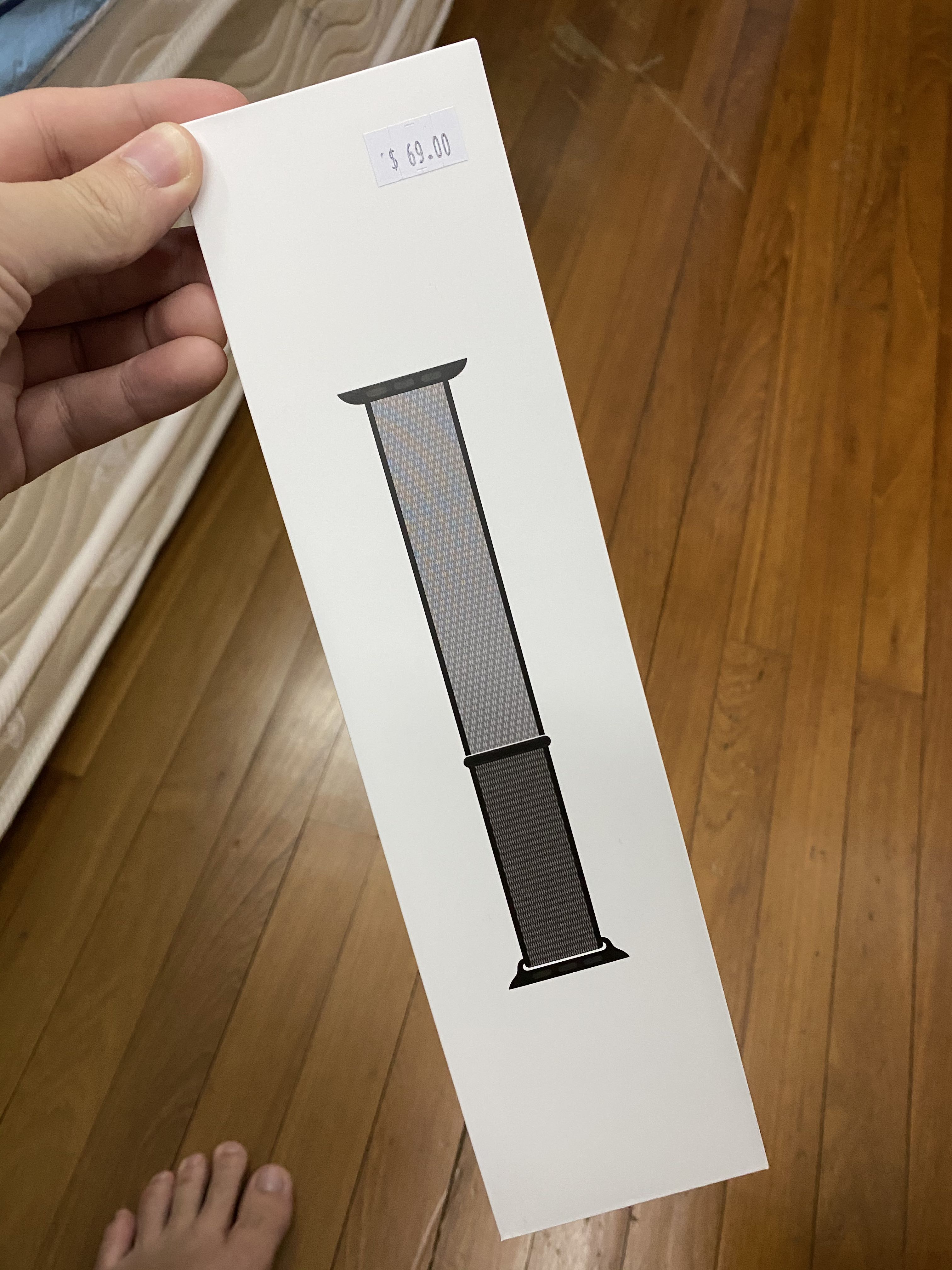 Apple Watch Sport Loop 44mm Anchor Grey Mobile Phones Gadgets