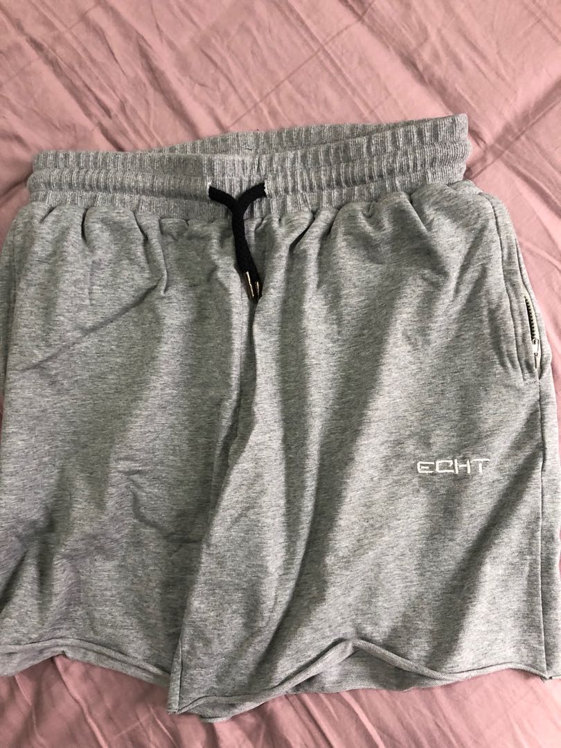 Authentic ECHT Apparel Shorts, Men's Fashion, Bottoms, Shorts on Carousell
