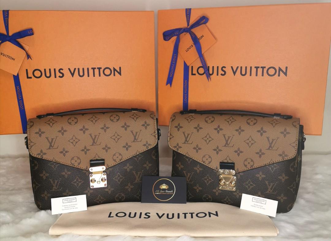 AUTHENTIC LOUIS VUITTON POCHETTE METIS REVERSE, Luxury, Bags