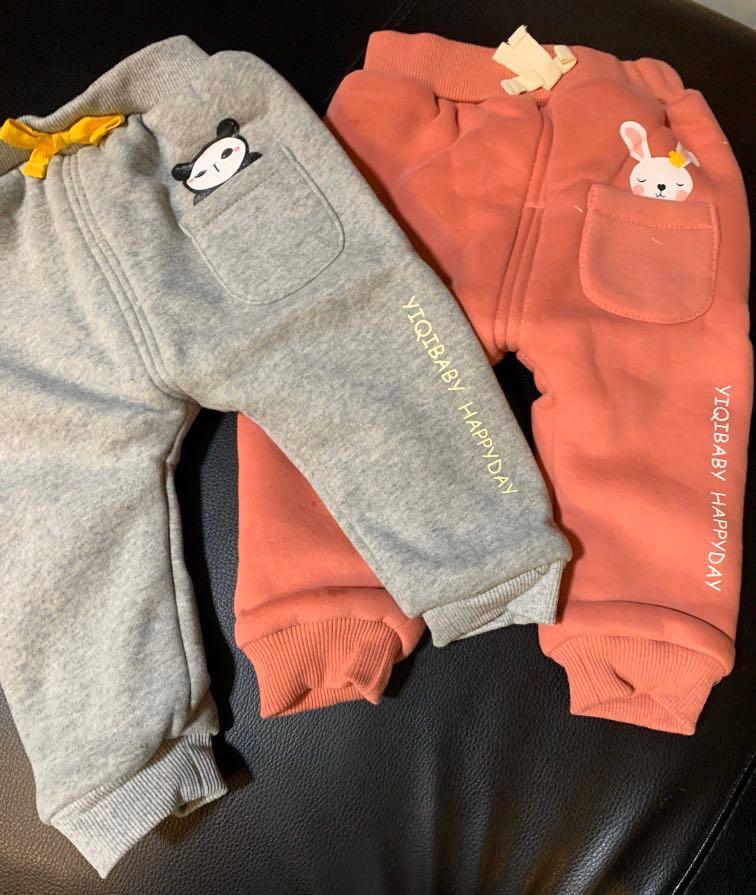 baby winter pants