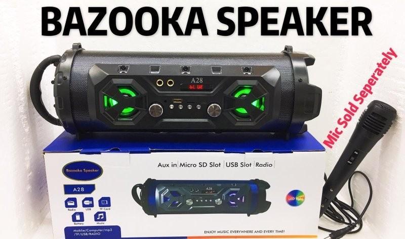 Bazooka hotsell speaker price