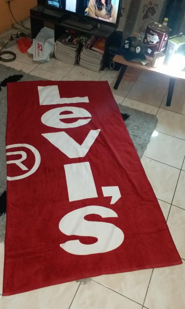Big Towel Original Levis Men s Fashion Watches Accessories