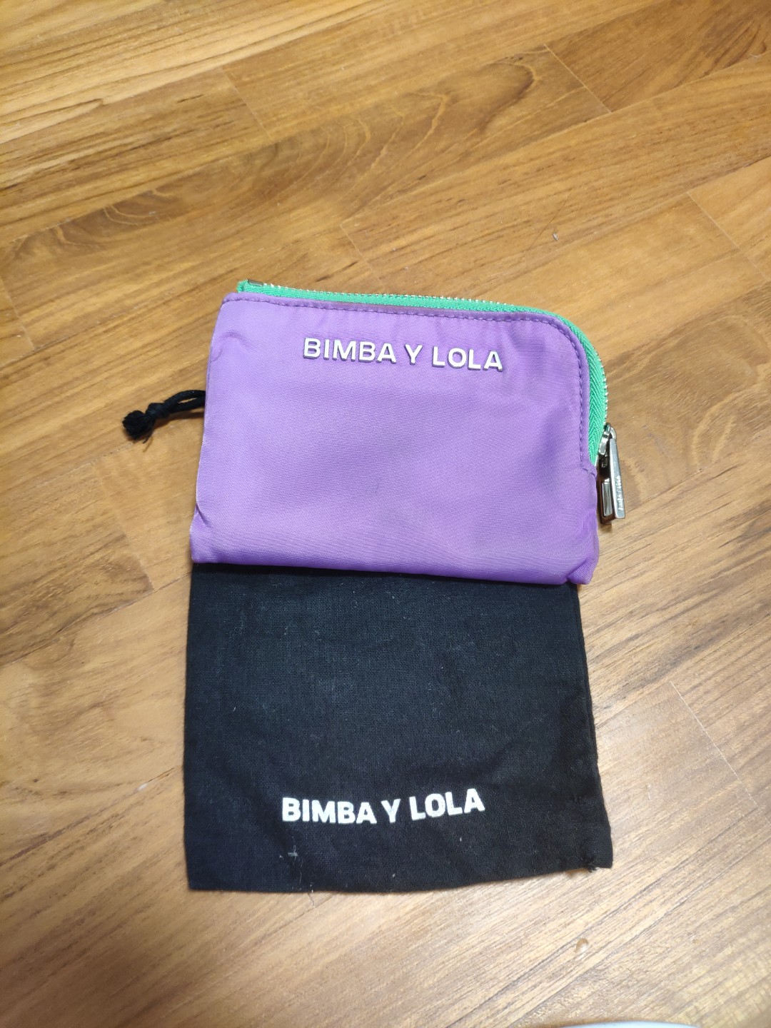 Bimba Y Lola Barney Purse, Women's Fashion, Bags & Wallets, Purses