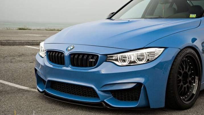 M бампер f30