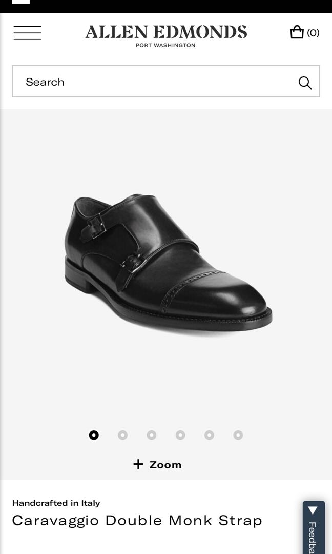 Caravaggio shop allen edmonds