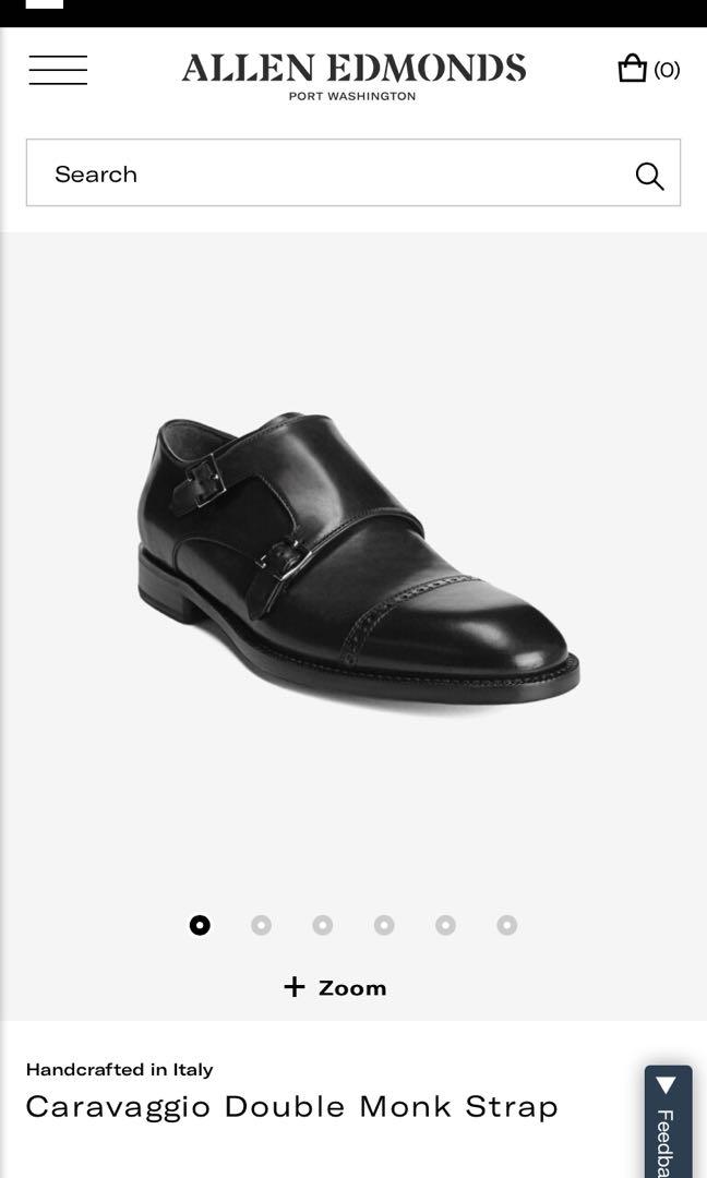 Caravaggio allen edmonds new arrivals