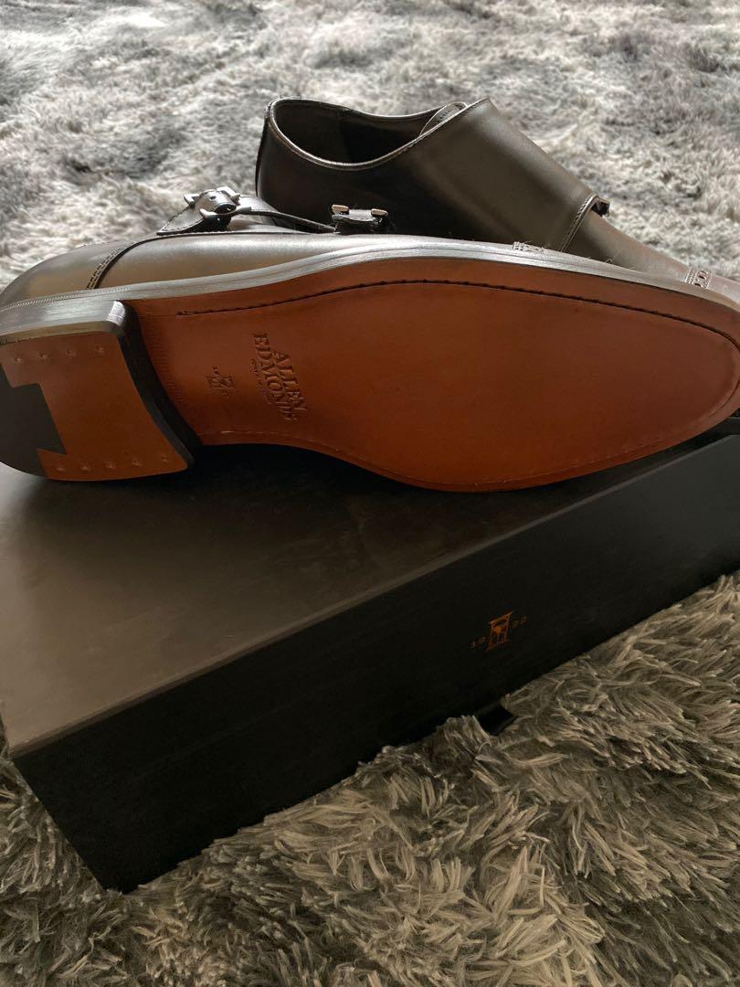BNIB Allen Edmonds Caravaggio Double Monk Strap