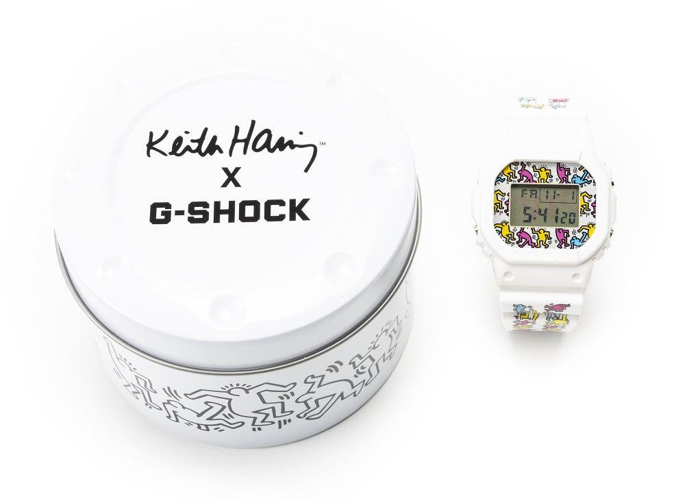Casio G Shock DW5600 Keith Haring X G Shock Digital Men s 44 OFF