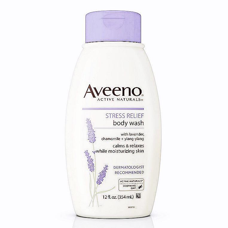 aveeno lavender chamomile lotion