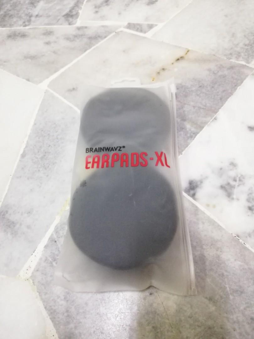 Brainwavz XL Round Velour Earpads for AKG ATH Beyerdynamic