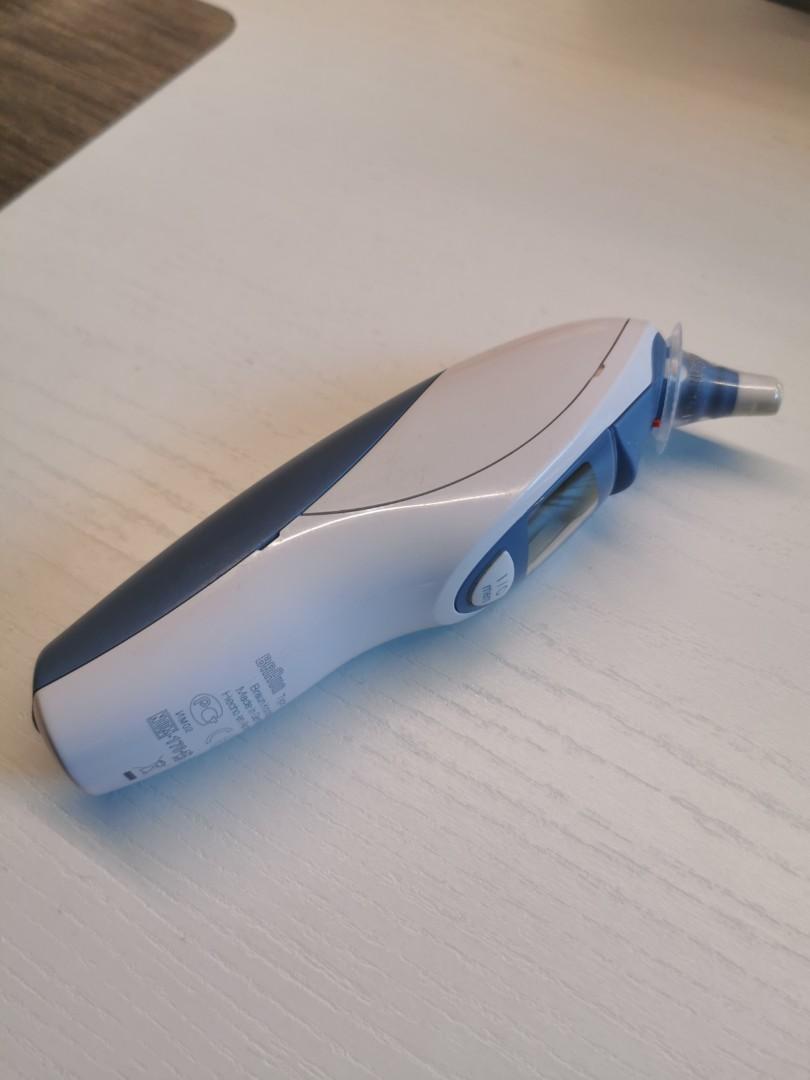 braun digital ear thermometer
