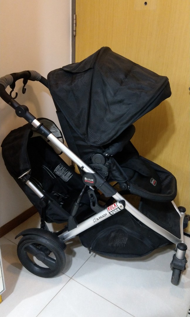 Britax B Ready double stroller Babies Kids Going Out Strollers on Carousell
