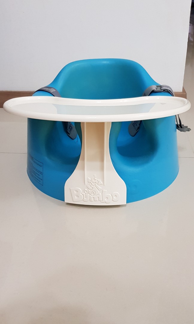 Bumbo Floor Seat with Tray, Babies & Kids, Bathing & Changing, Bathtub