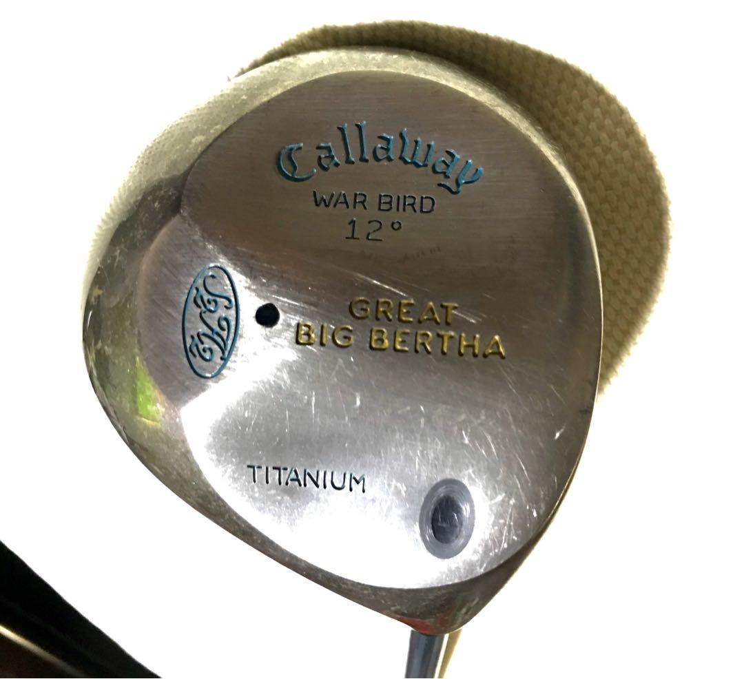 Callaway great big bertha titanium driver clearance