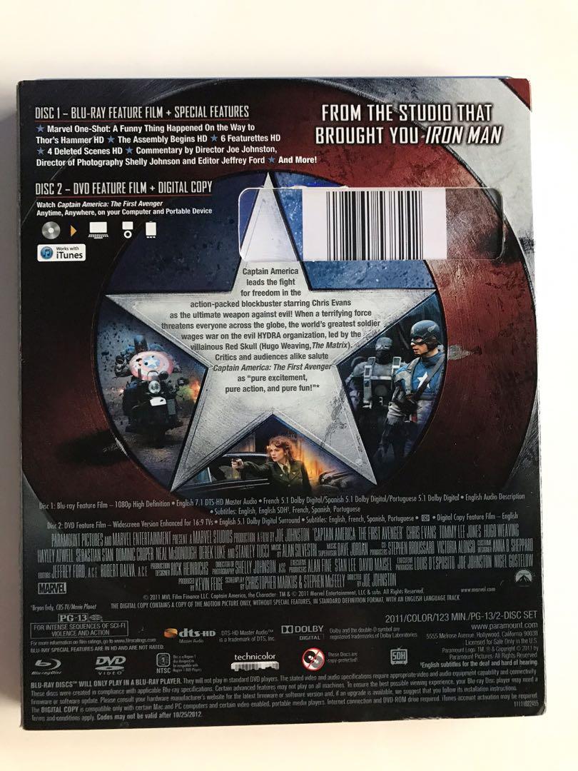 Watch captain america the first avenger with discount english subtitles