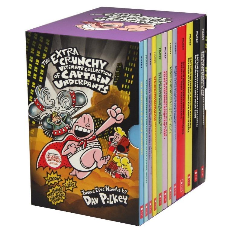 Captain underpants 12th store epic novel