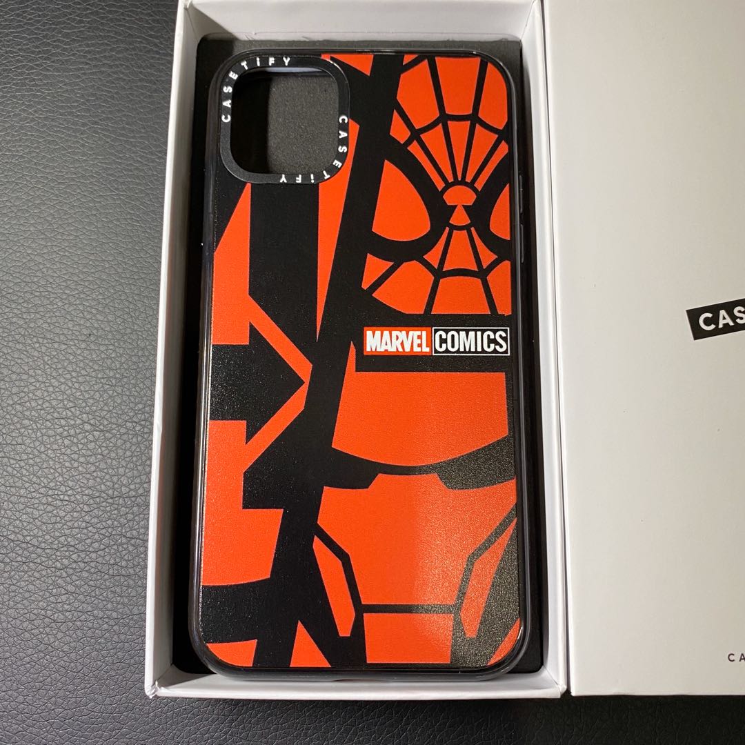 Casetify Marvel Iphone 11 Pro Max Case Mobile Phones Gadgets Mobile Gadget Accessories Cases Sleeves On Carousell