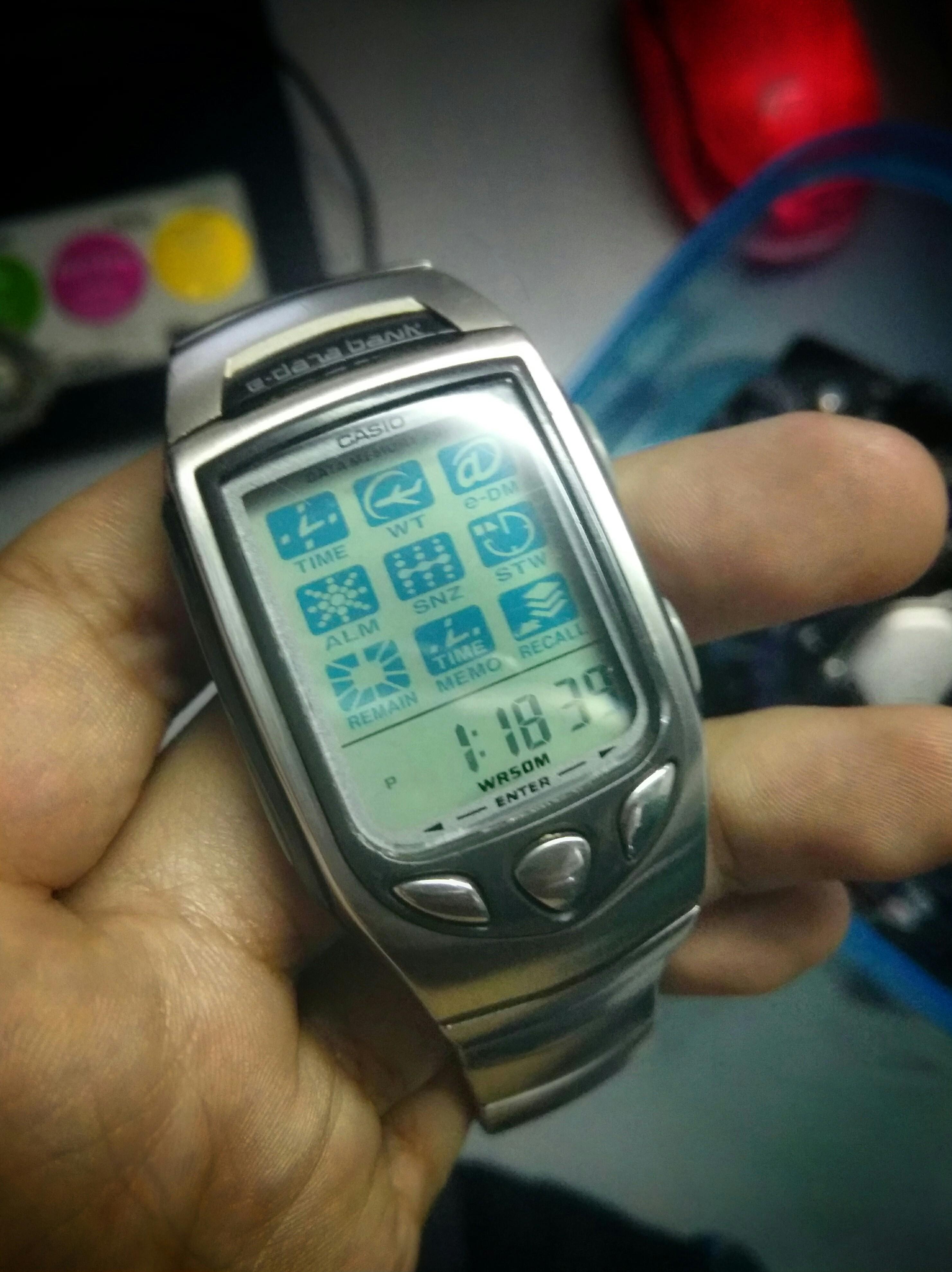 Casio e data 2025 bank