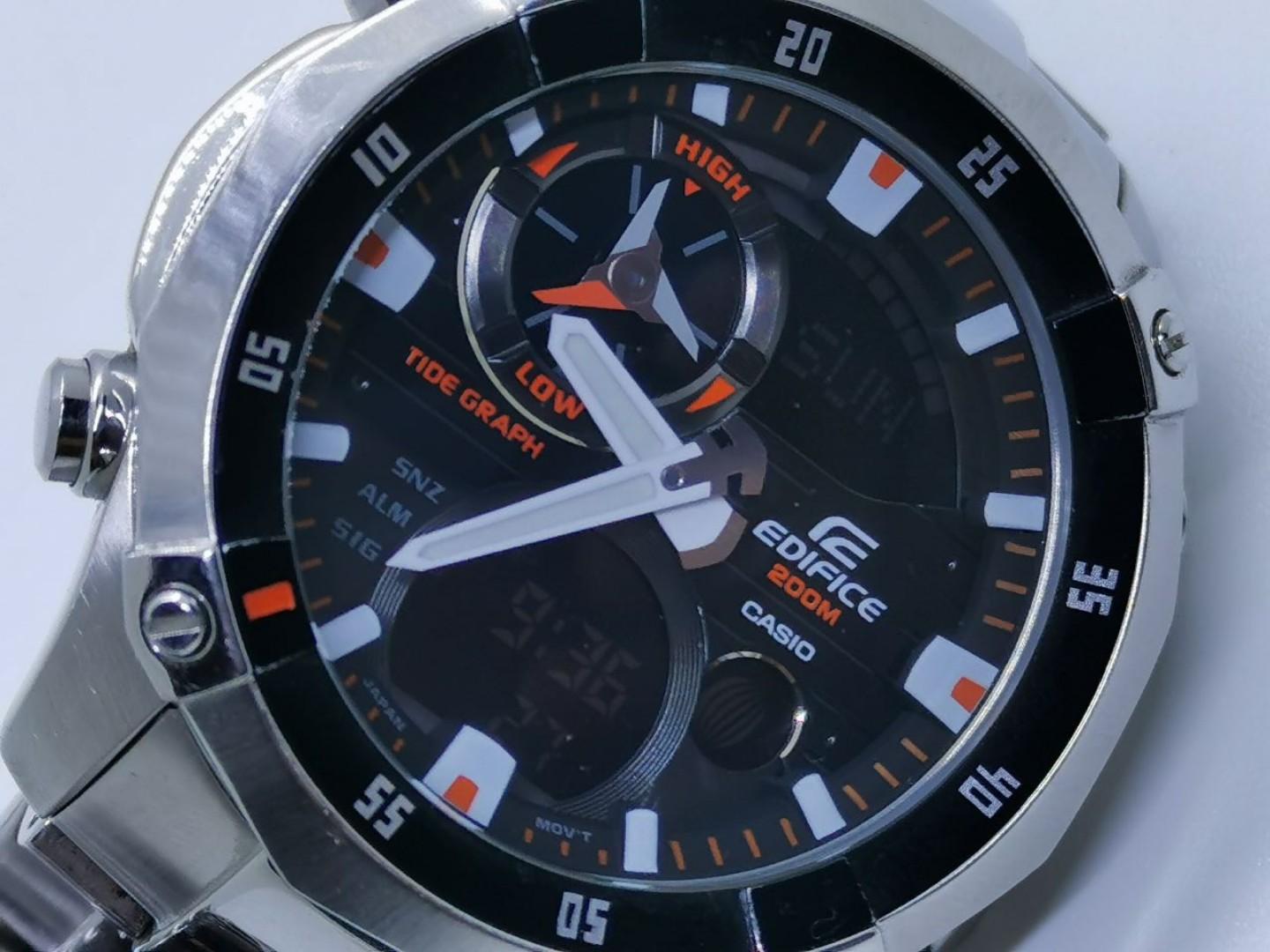 Casio ema 100.new battery. 1 piece only Mobile Phones Gadgets Wearables Smart Watches on Carousell