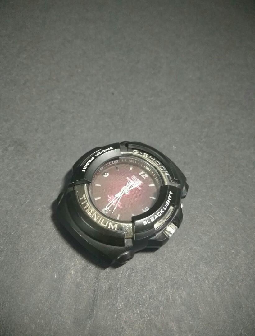 G shock giez titanium top