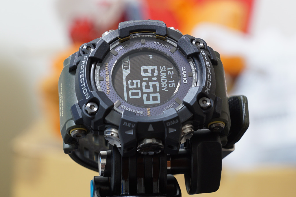 Casio Rangeman GPR B1000 Green Limited Edition