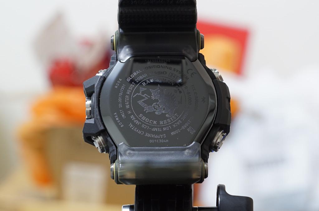 Casio Rangeman GPR-B1000 Green Limited Edition, Mobile Phones & Gadgets ...