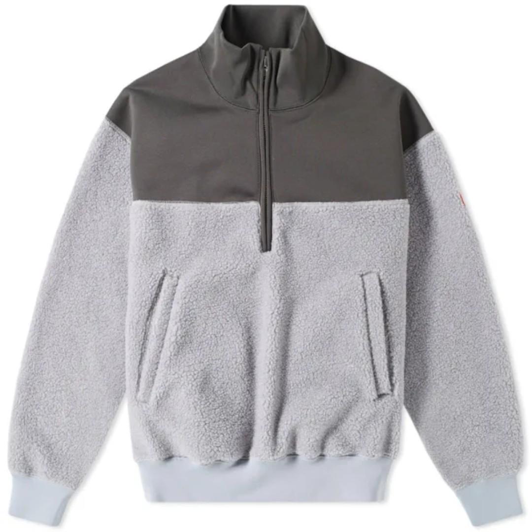 史上一番安い C.E CAVEMPT HEAVY FLEECE HALF ZIP asakusa.sub.jp