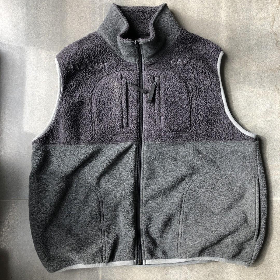 Cav empt fleece vest best sale