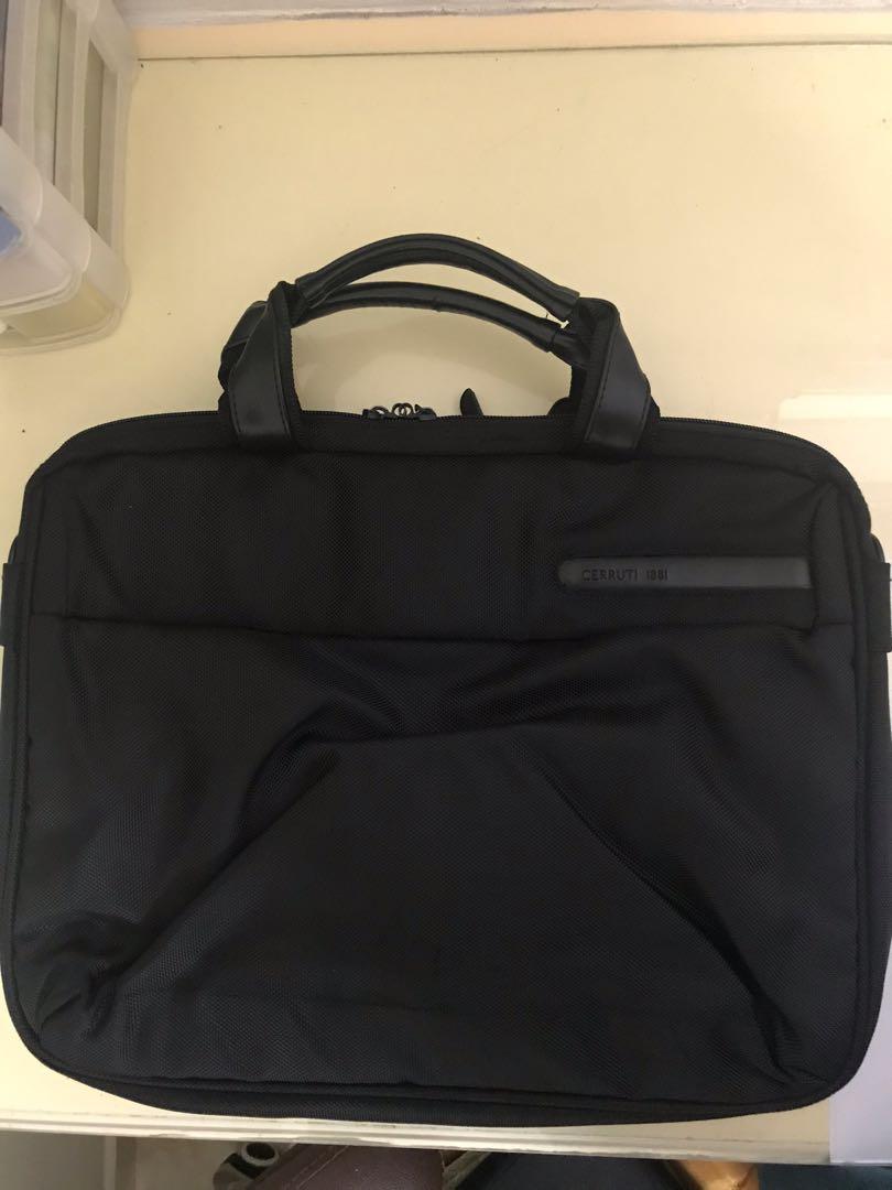 Cerruti 1881 laptop bag price store