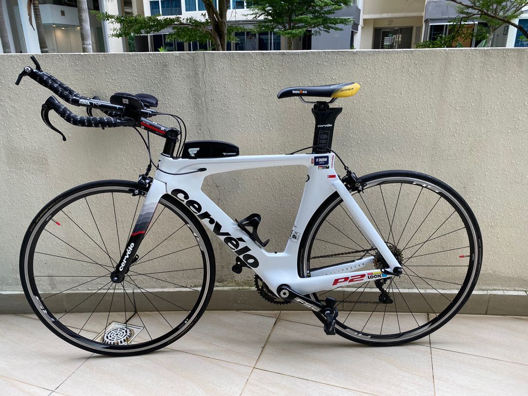 Cervelo p2 sizing sales