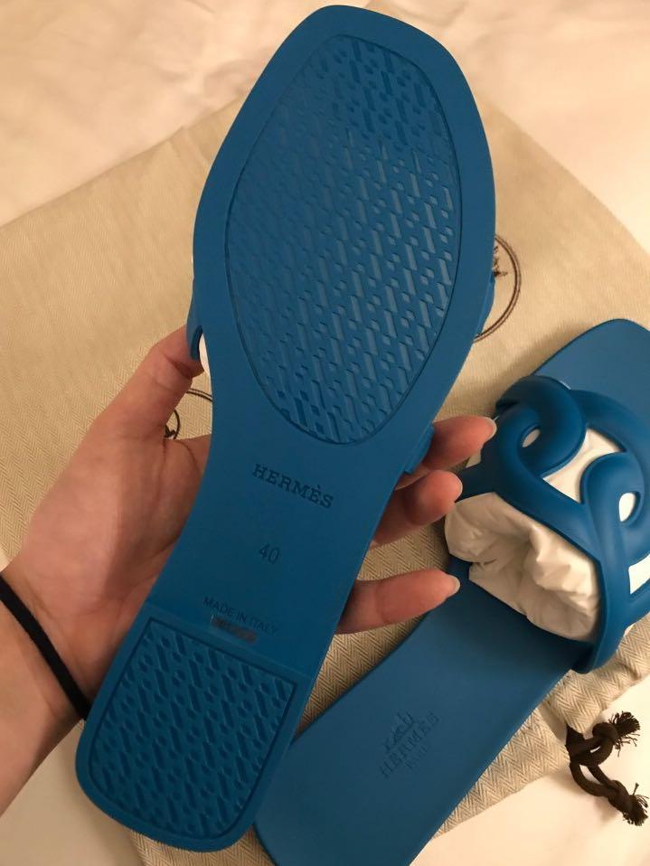 hermes aloha blue