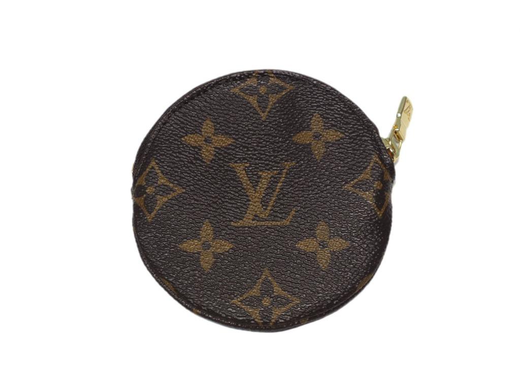 Christmas Limited Collection ! Louis Vuitton M68485 Monogram Round