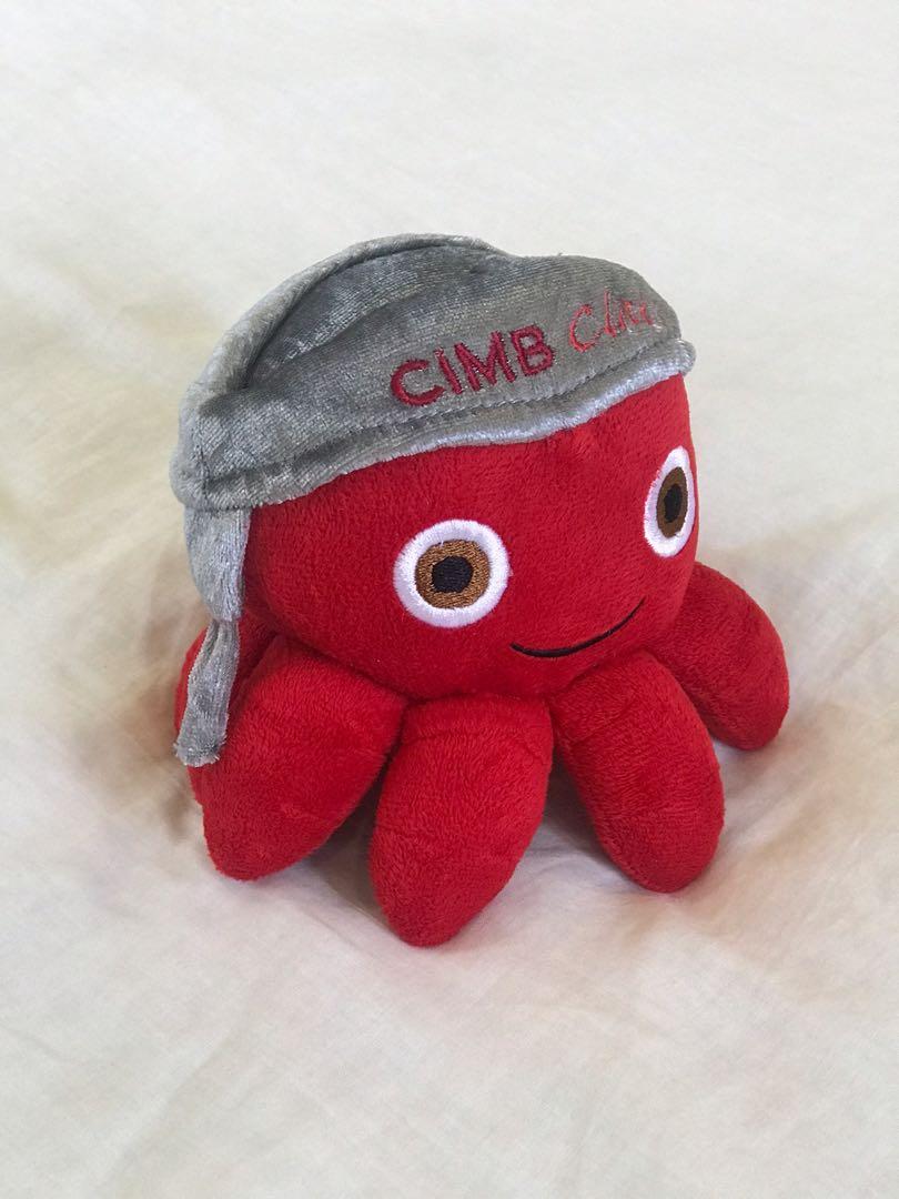 Cimb octopus soft toy 2019 outlet