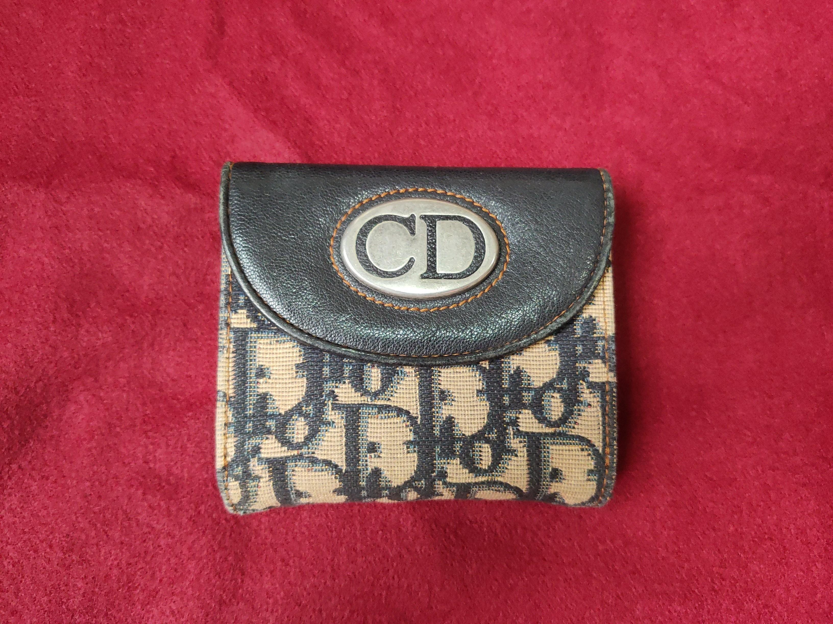 christian dior wallet womens
