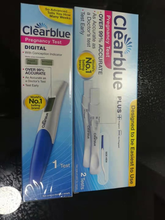 clearblue Easy Pregnancy Test, Babies & Kids, Maternity on Carousell