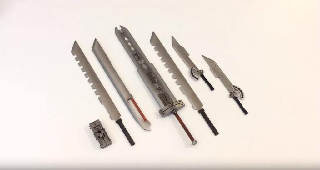 Animation Collectables Final Fantasy 7 Cloud Strife Fusion Swords Buster Ff7 Sword Collection Set Collectables Ubi Uz The sword is synonymous with both cloud and final fantasy 7, but those new to the series may be wondering what it's called. animation collectables final fantasy 7