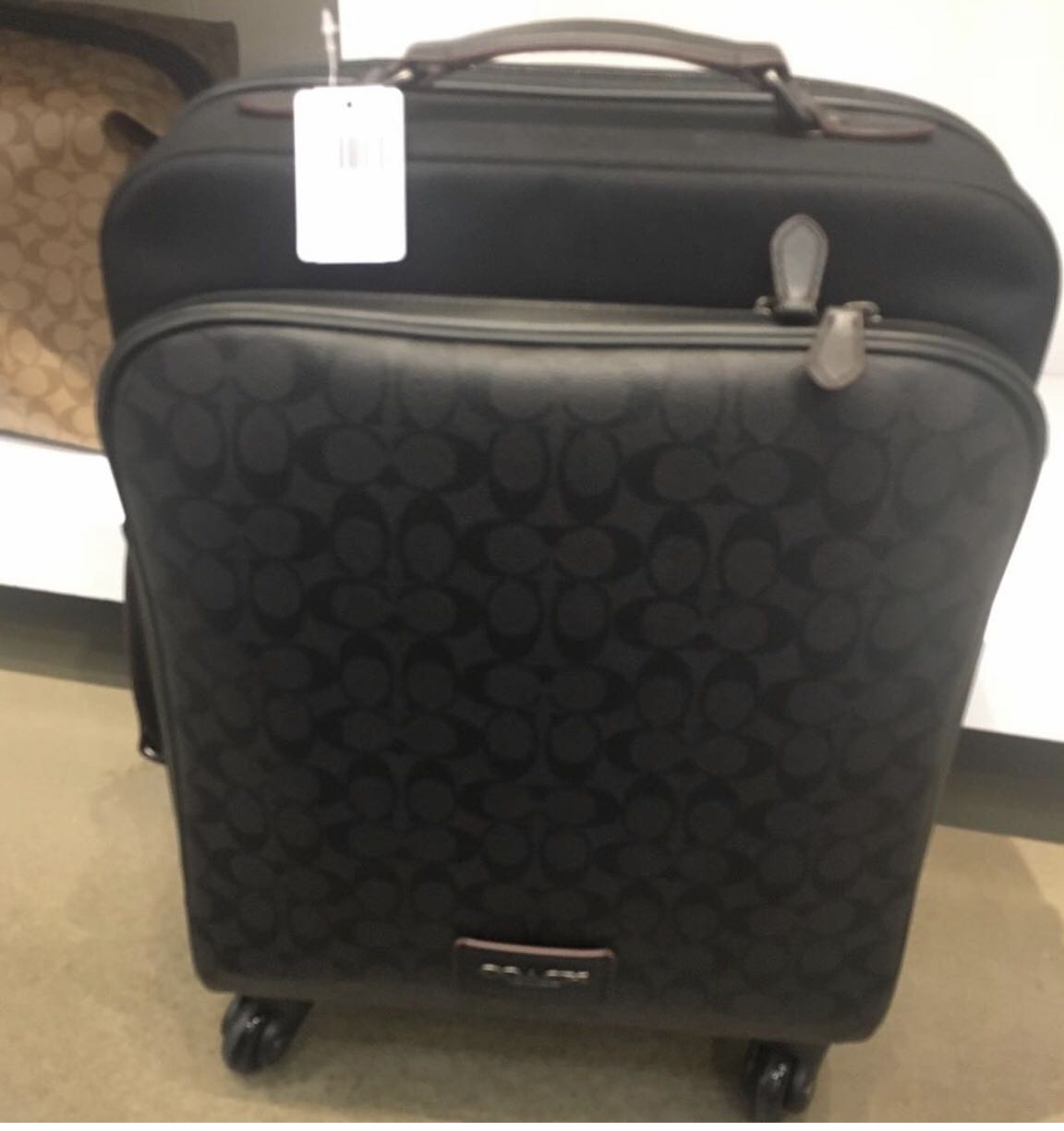 coach travel luggage
