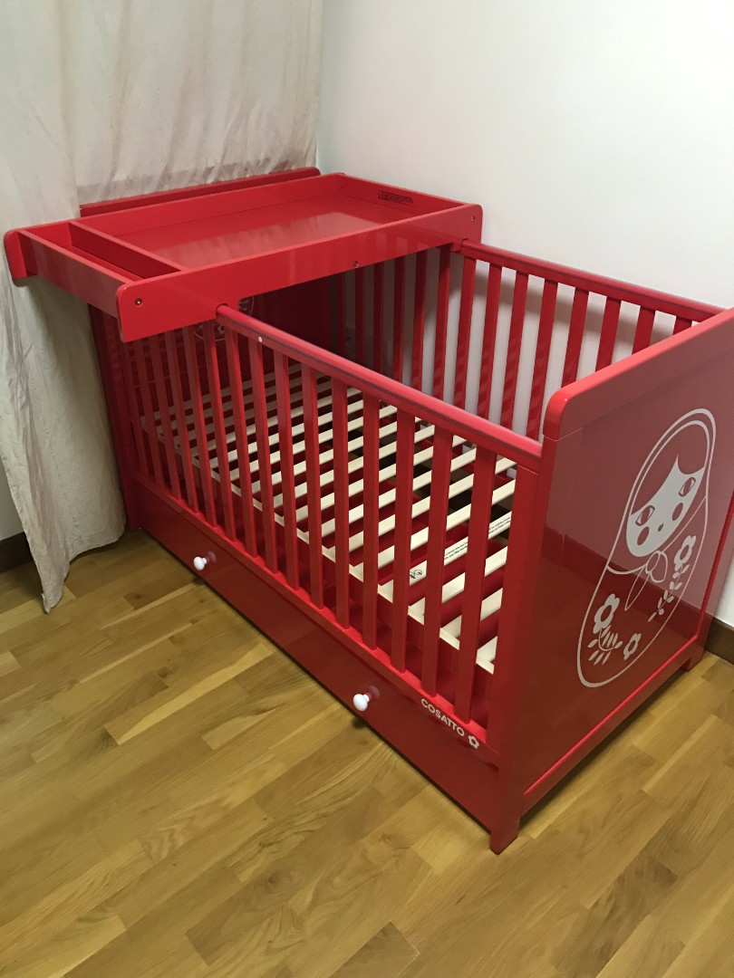 Cosatto crib discount